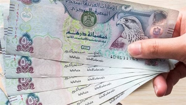 سعر الدرهم الإماراتي اليوم الأربعاء مقابل الجنيه المصري.. استقرار وفقا لآخر تحديث