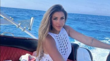 بملابس لافتة.. سارة سلامة تثير الجدل بهذه الإطلالة