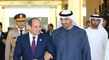 بعد زيارة مثمرة لدولة الإمارات .. الرئيس السيسي يعود إلى أرض الوطن