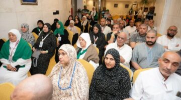 بعثة حج الجمعيات الأهلية تتابع خطة تفويج الحجاج إلى المدينة المنورة وعودة بقية الحجيج إلى مصر