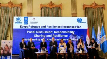 الهلال الأحمر يشارك في إطلاق خطة الاستجابة للاجئين وتعزيز القدرة على الصمود