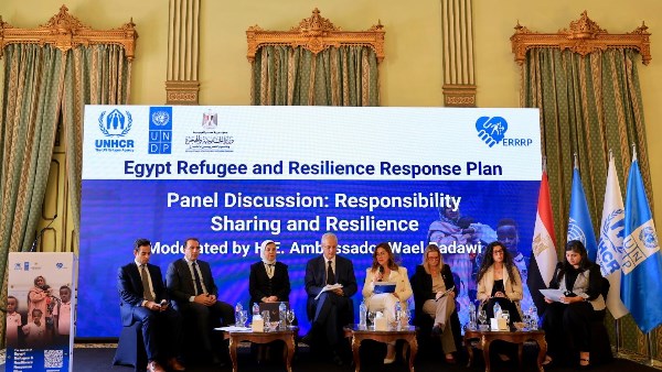 الهلال الأحمر يشارك في إطلاق خطة الاستجابة للاجئين وتعزيز القدرة على الصمود