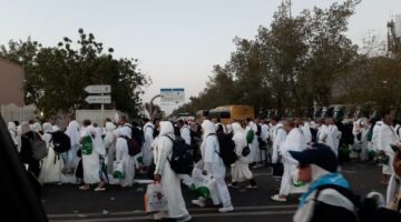 نفرة الحجاج إلى مزدلفة تسير بسلاسة