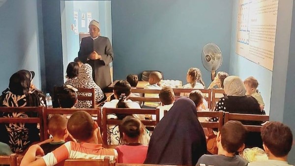 تعليم مناسك الحج ورشة حكي في متحف ملوى