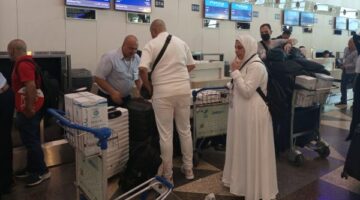 عودة جميع الحجاج المصريين بسلام