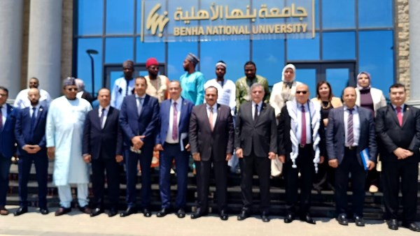 جامعة بنها الأهلية تنظم الملتقى الأول للوافدين تحت عنوان “وصال” بالتعاون مع الإدارة المركزية لشؤون الطلاب الوافدين