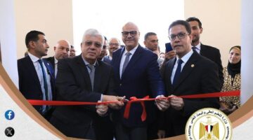 أيمن عاشور يفتتح عددًا من المشروعات التعليمية والصحية بجامعة بنها.. ويتفقد موقع الجامعة الفرنسية.. أبرز أنشطة وزارة التعليم العالي خلال أسبوع
