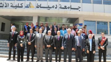 وزير التعليم العالي والمحافظ يفتتحان عددًا من المشروعات بجامعة دمياط