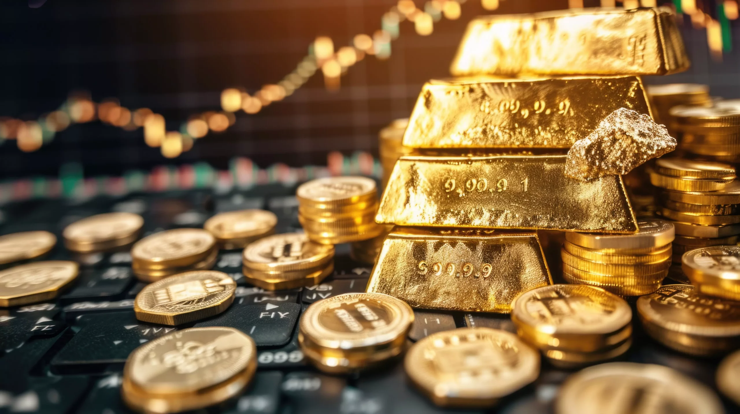 ✓ أسعار الذهب تستقر