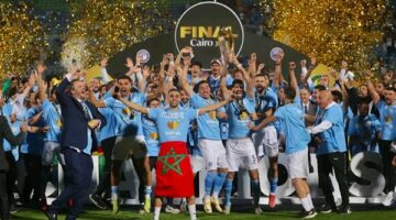 بيراميدز يشكر سيراميكا كليوباترا على التهنئة والدعم بعد التتويج الإفريقي