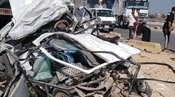بيان عاصف من القومي لحقوق الإنسان بشأن حادث الطريق الإقليمي