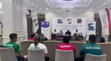 مصر تستضيف البطولة العربية للتنس للناشئين والناشئات تحت 12 سنة