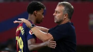 فليك يشيد بتطور برشلونة ويبرز تألق يامال ورافينيا وبيدري