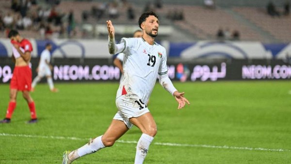 موعد مباراة فلسطين والكويت في تصفيات كأس العالم والقنوات الناقلة