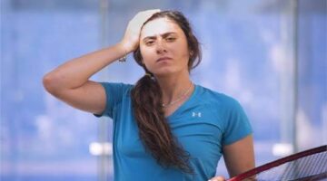 الإصابة تجبر نور الشربيني على الانسحاب من بطولة العظماء الثمانية