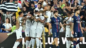 بعد هزيمة باريس سان جيرمان.. ترتيب المجموعة الثانية بكأس العالم للأندية