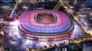 برشلونة يعلن موعد عودته إلى كامب نو