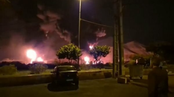 الهجوم الأعنف.. استهداف 6 مواقع بتل أبيب إثر اطلاق الصواريخ الإيرانية وسط إسرائيل