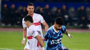 خاص.. موقف الزمالك من تنظيم ممر شرفي لـ بيراميدز في نهائي كأس مصر