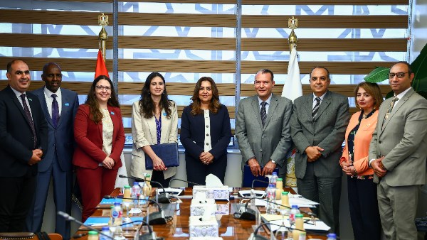 وزيرة التنمية المحلية تبحث مجالات التعاون مع منظمة الأمم المتحدة للطفولة يونيسف