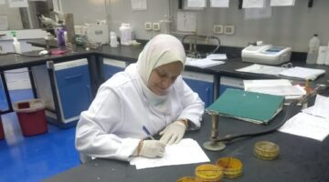 استقبال وفحص 750 ألف طائر بمختبرات معهد الصحة الحيوانية خلال إجازة العيد