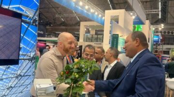 “الصياد” يشارك في افتتاح معرض التكنولوجيا الخضراء بالعاصمة الهولندية أمستردام