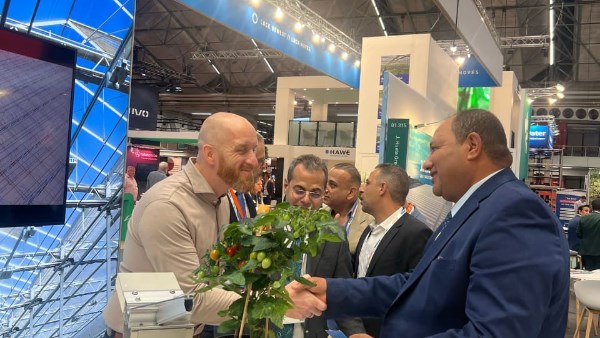 “الصياد” يشارك في افتتاح معرض التكنولوجيا الخضراء بالعاصمة الهولندية أمستردام