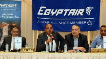 بعثة مصر للطيران تعقد اجتماعًا تنسيقيًا بجدة استعدادًا لعودة الحجاج