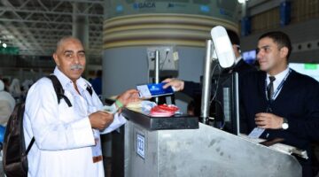 مصر للطيران تسير اليوم 21 رحلة لعودة الحجاج من الأراضي المقدسة