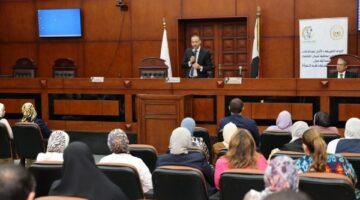 القومى للمرأة ينظم اليوم التعريفي الأول لموظفي المحكمة حول “مناهضة العنف ضد المرأة”