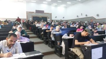 بدء عمليات التصحيح بامتحانات نهاية العام