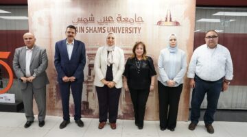 جامعة عين شمس تنشئ وحدة داخلية لمتابعة ودعم جائزة مصر للتميز الحكومي