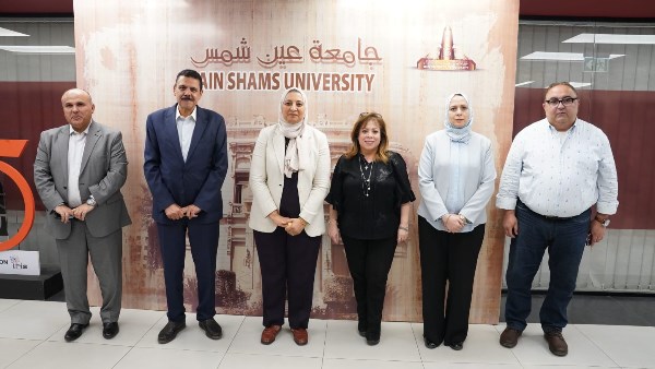 جامعة عين شمس تنشئ وحدة داخلية لمتابعة ودعم جائزة مصر للتميز الحكومي