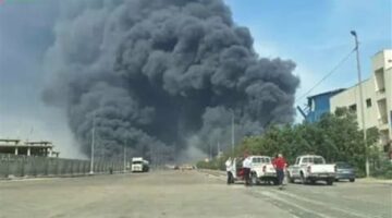 الدفاعات الجوية تتصدى لأهداف معادية في محافظة خوزستان