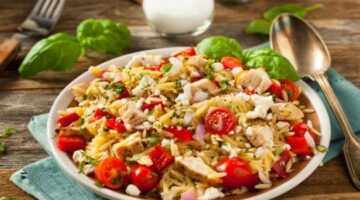بطريقة طباخين الافراح.. وصفة لسان العصفور بدل الأرز البسمتي