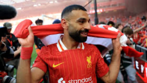 محمد صلاح بطل هذا العام