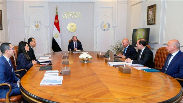 السيسي يوجه بإنشاء محطة لوجستية لإستقبال وتداول الحديد الخام والبليت.. خطوة لتحويل مصر إلى مركز عالمي لصناعة الصلب