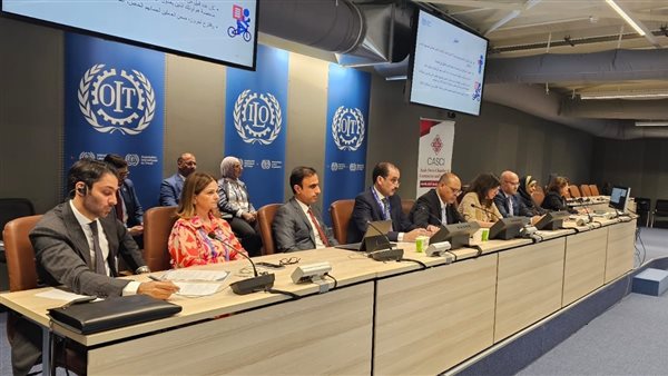 وزير العمل يشارك في جلسة خاصة بشأن “اقتصاد المنصات” بجنيف