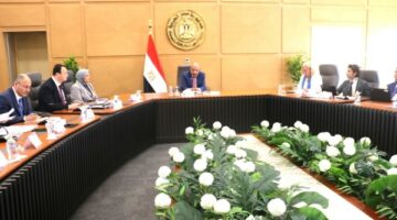 وزير الكهرباء يبحث مع وفد المفوضية الأوروبية التعاون في مجال الطاقة