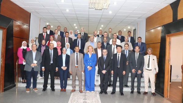 بعثة الطاقة الذرية تبدأ تطوير قدرات الدعم الفني في المجال النووي لمصر