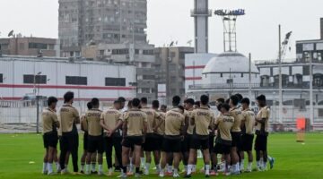 فقرات تدريبية وتعليمات هامة بمران الزمالك