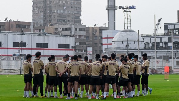 فقرات تدريبية وتعليمات هامة بمران الزمالك