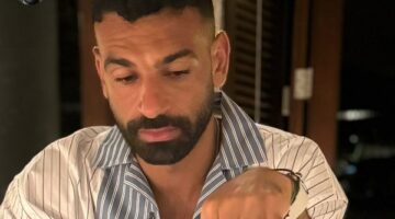 محمد صلاح يحتفل بعيد ميلاده عبر إنستجرام.. شاهد