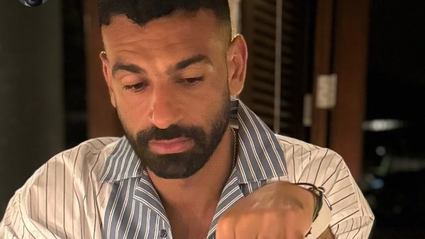 محمد صلاح يحتفل بعيد ميلاده عبر إنستجرام.. شاهد
