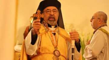 بطريرك الأقباط الكاثوليك يترأس احتفال ختام الشهر المريمي بكنيسة قلب يسوع