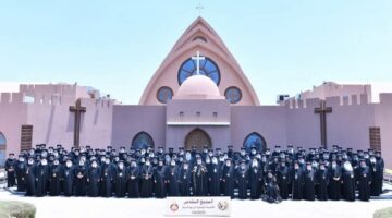 المجمع المقدس يختتم دور انعقاده لعام 2025 برئاسة البابا تواضروس الثاني