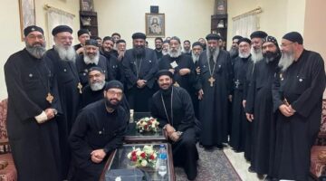 آيات صعبة الفهم.. المؤتمر الـ 43 لكهنة وسط القاهرة