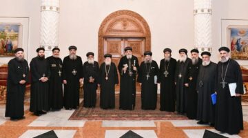 الكنيسة القبطية الأرثوذكسية تصدر بيانا بخصوص إيبارشية مطاي