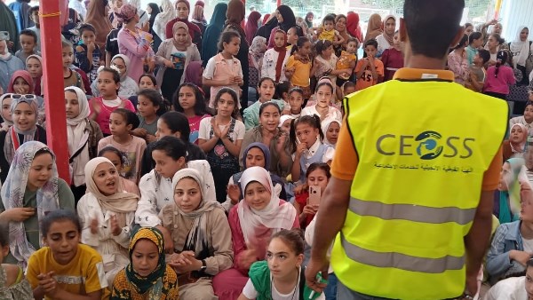 الهيئة الإنجيلية تشارك في قافلة “إيد واحدة” بمحافظة المنوفية بالتعاون مع التحالف الوطني