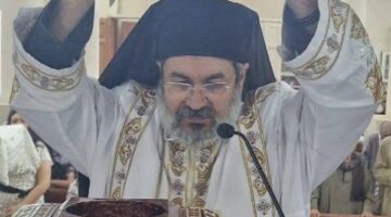 الأنبا توما يترأس القداس الإلهي بكنيسة مار جرجس بجهينة